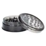 Grind and Store Acrylic Grinder - 3pc - 2.2" - Haze Smoke Shop USA - Vaporizers Super Store