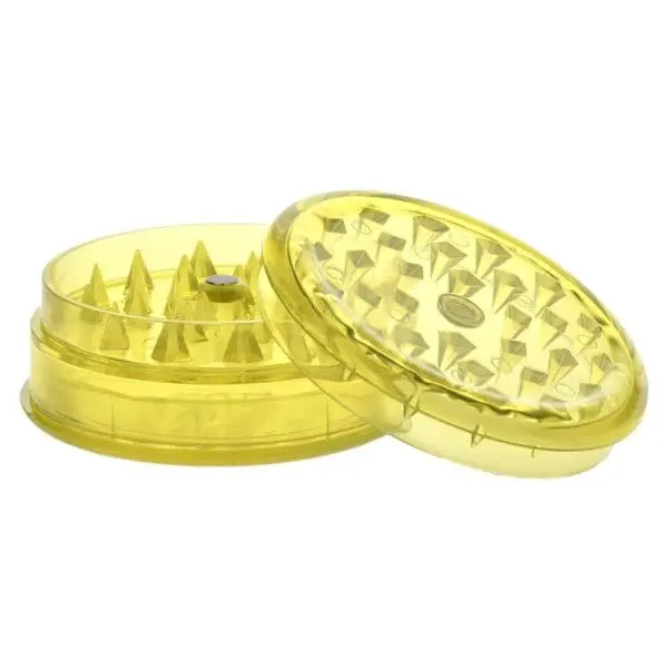 Grind and Store Acrylic Grinder - 3pc - 2.2" - Haze Smoke Shop USA - Vaporizers Super Store