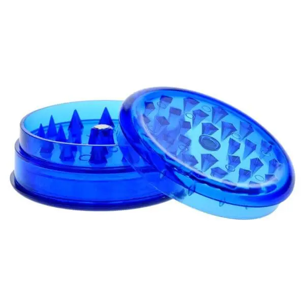 Grind and Store Acrylic Grinder - 3pc - 2.2" - Haze Smoke Shop USA - Vaporizers Super Store