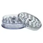 Grind and Store Acrylic Grinder - 3pc - 2.2" - Haze Smoke Shop USA - Vaporizers Super Store