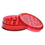 Grind and Store Acrylic Grinder - 3pc - 2.2" - Haze Smoke Shop USA - Vaporizers Super Store