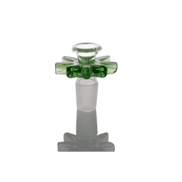Heady Hemp Leaf Male Joint 14mm & 18mm Bowl - Haze Smoke Shop USA