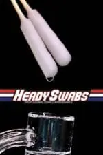 Heady Swabs 2FLOz Spray Quartz Cleaner - Haze Smoke Shop USA