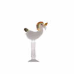 Heady Unicorn Bowl 14mm Male Joint Bong Bowl Pieces - Haze Smoke Shop USA