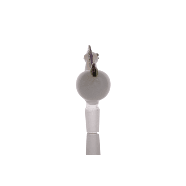 Heady Unicorn Bowl 14mm Male Joint - Haze Smoke Shop USA