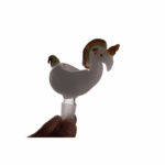 Heady Unicorn Bowl 14mm Male Joint - Haze Smoke Shop USA