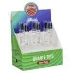 Hillside Quartz Dab Tips - 3" 10mm M - 6pcs - Haze Smoke Shop USA - Vaporizers Super Store