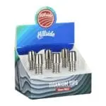 Hillside Titanium Dab Tips - 1.5" 10mm M - 6pcs - Haze Smoke Shop USA - Vaporizers Super Store