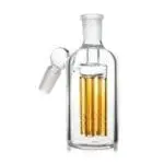 Hittin 4 Arm Tree Perc Glass Ash Catcher - Haze Smoke Shop USA