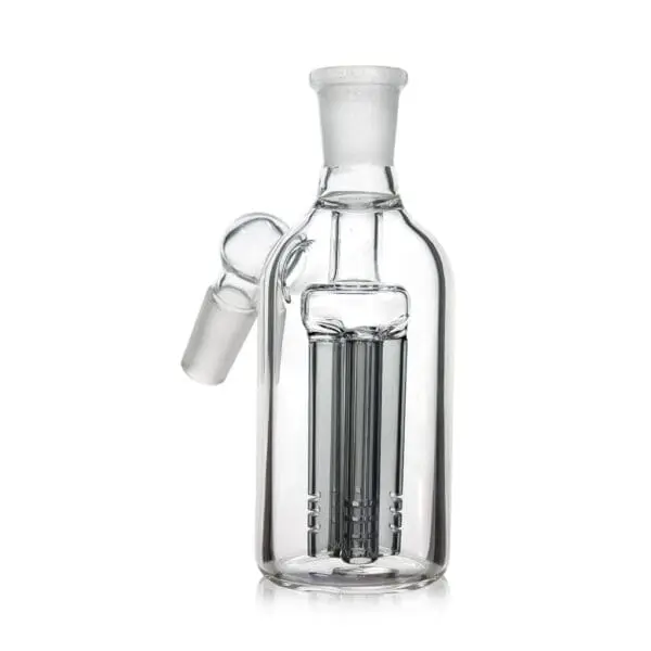 Hittin 4 Arm Tree Perc Glass Ash Catcher - Haze Smoke Shop USA