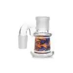 Hittin Fire Swirl Ash Catcher - Haze Smoke Shop USA