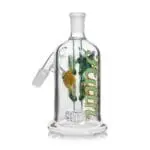 Hittin Sea Creatures Showerhead Perc Ash Catcher - Haze Smoke Shop USA