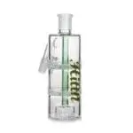 Hittn Stacked Honeycomb with Showerheard Perc Ash Catcher - Haze Smoke Shop USA