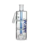 Hittn Stacked Honeycomb with Showerheard Perc Ash Catcher Ash Catchers - Haze Smoke Shop USA