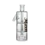 Hittn Stacked Honeycomb with Showerheard Perc Ash Catcher - Haze Smoke Shop USA