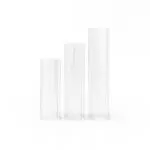 Hollow Quartz Pillars - Haze Smoke Shop USA - Vaporizers Super Store