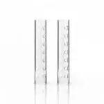 Hollow Quartz Pillars With Holes - Haze Smoke Shop USA - Vaporizers Super Store