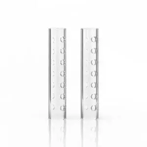 Hollow Quartz Pillars With Holes - Haze Smoke Shop USA - Vaporizers Super Store
