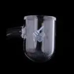Honey Bevel Bowl Quartz Banger - 90° - Haze Smoke Shop USA - Vaporizers Super Store