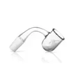 Honey Bevel Bowl Quartz Banger - 90° - Haze Smoke Shop USA - Vaporizers Super Store