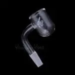 Honey Bevel Bowl Quartz Banger - 90° - Haze Smoke Shop USA - Vaporizers Super Store