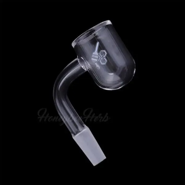Honey Bevel Bowl Quartz Banger - 90° - Haze Smoke Shop USA - Vaporizers Super Store