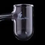 Honey Bevel Deep Bowl Quartz Banger - 45° - Haze Smoke Shop USA - Vaporizers Super Store