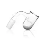 Honey Bevel Deep Bowl Quartz Banger - 90° - Haze Smoke Shop USA - Vaporizers Super Store