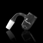 Honey Bevel Deep Bowl Quartz Banger - 90° - Haze Smoke Shop USA - Vaporizers Super Store
