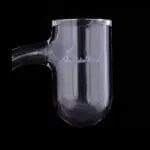 Honey Bevel Deep Bowl Quartz Banger - 90° - Haze Smoke Shop USA - Vaporizers Super Store