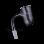 Honey Bevel Deep Bowl Quartz Banger - 90° - Haze Smoke Shop USA - Vaporizers Super Store