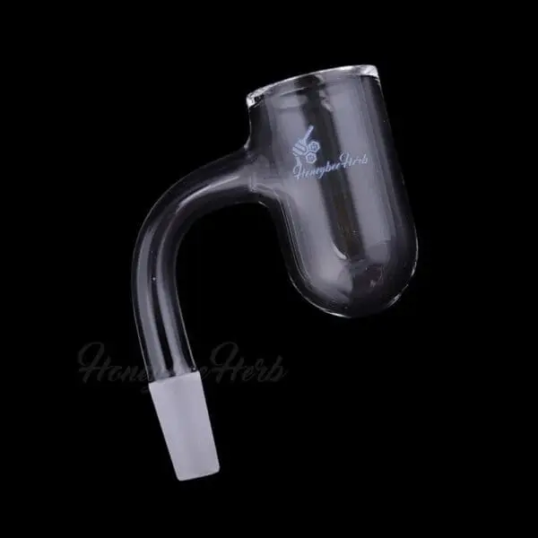 Honey Bevel Deep Bowl Quartz Banger - 90° - Haze Smoke Shop USA - Vaporizers Super Store