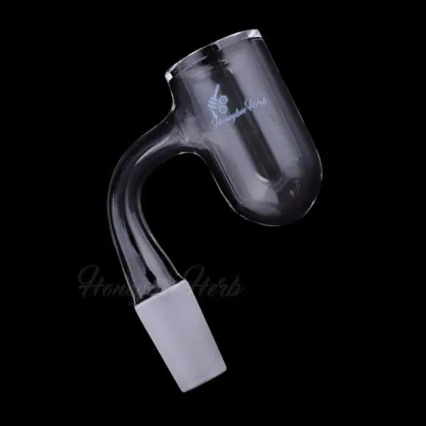 Honey Bevel Deep Bowl Quartz Banger - 90° - Haze Smoke Shop USA - Vaporizers Super Store