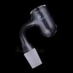 Honey Bevel Deep Bowl Quartz Banger - 90° - Haze Smoke Shop USA - Vaporizers Super Store