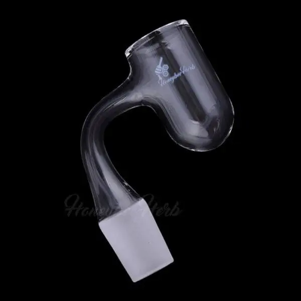 Honey Bevel Deep Bowl Quartz Banger - 90° - Haze Smoke Shop USA - Vaporizers Super Store
