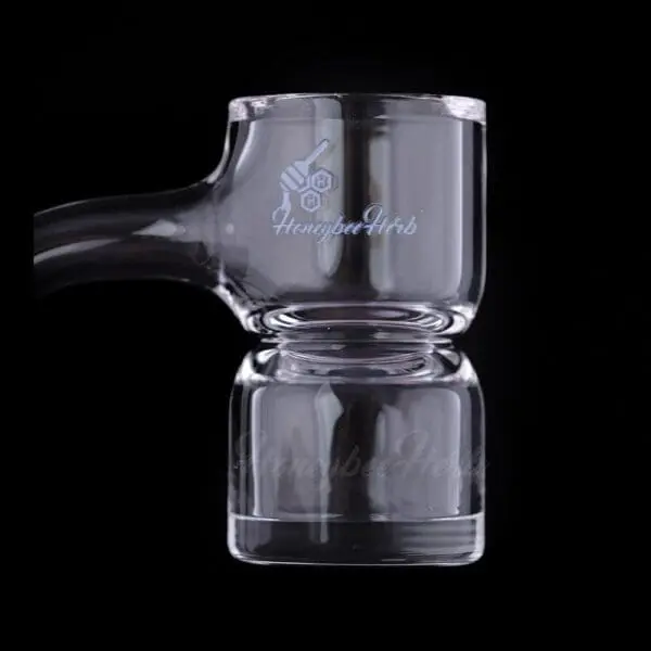 Honey Bevel Splash Bucket - 90° - Haze Smoke Shop USA - Vaporizers Super Store