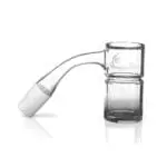 Honey Bevel Splash Bucket Quartz Banger - 45° - Haze Smoke Shop USA - Vaporizers Super Store