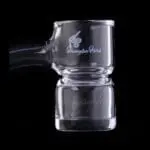 Honey Bevel Splash Bucket Quartz Banger - 45° - Haze Smoke Shop USA - Vaporizers Super Store