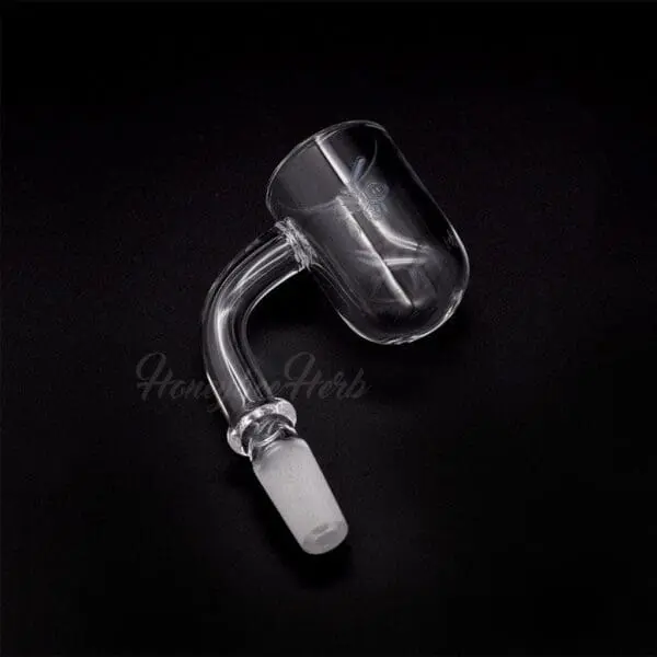 Honey Cyclone Quartz Banger - 90° - Haze Smoke Shop USA - Vaporizers Super Store