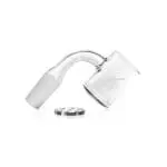 Honey Disc Quartz Banger - 90° - Haze Smoke Shop USA - Vaporizers Super Store