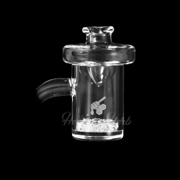 Honey Disc Quartz Banger - 90° - Haze Smoke Shop USA - Vaporizers Super Store