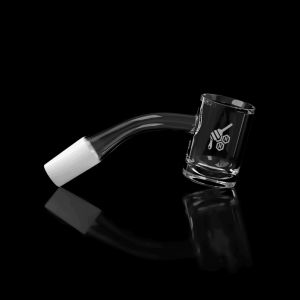 Honey Hybrid Quartz Banger - 45° - Haze Smoke Shop USA