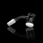 Honey & Milk Bevel Bowl Quartz Banger - 45° - Haze Smoke Shop USA - Vaporizers Super Store
