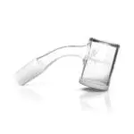 Honey & Milk Bevel Quartz Banger - 45° - Haze Smoke Shop USA - Vaporizers Super Store