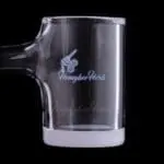 Honey & Milk Bevel Quartz Banger - 45° - Haze Smoke Shop USA - Vaporizers Super Store