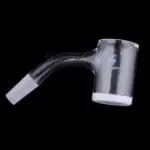 Honey & Milk Bevel Quartz Banger - 45° - Haze Smoke Shop USA - Vaporizers Super Store