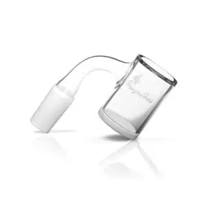 Honey & Milk Bevel Quartz Banger - 90° - Haze Smoke Shop USA - Vaporizers Super Store