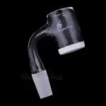 Honey & Milk Bevel Quartz Banger - 90° - Haze Smoke Shop USA - Vaporizers Super Store