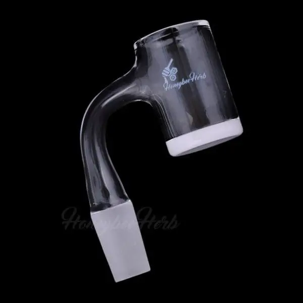 Honey & Milk Bevel Quartz Banger - 90° - Haze Smoke Shop USA - Vaporizers Super Store