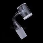 Honey & Milk Bevel Quartz Banger - 90° - YL - Haze Smoke Shop USA - Vaporizers Super Store